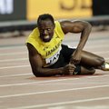 FOTO | Usain Bolt näitas oma karmi trauma tagajärgi