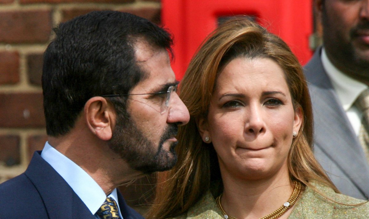 Mohammed bin Rashid Al Maktoum ja printsess Haya 2008. aastal.