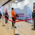 Venemaal on võimalik end vaktsineerida lasta kaubanduskeskustes
