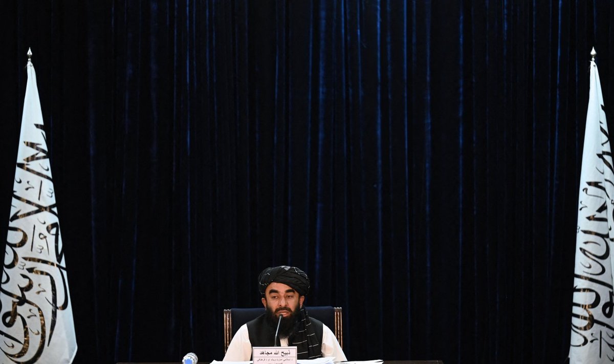 Talibani pressiesindaja Zabihullah Mujahid avalikustas uue valitsuse koosseisu teiispäeval. 