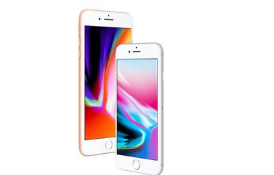 Vasakult: iPhone 8 Plus ja 8 (Foto: tootja)