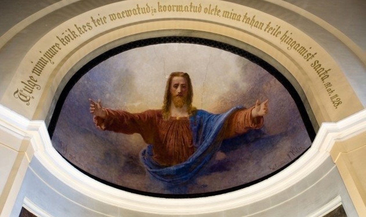 Köleri fresko Kaarli kirikus