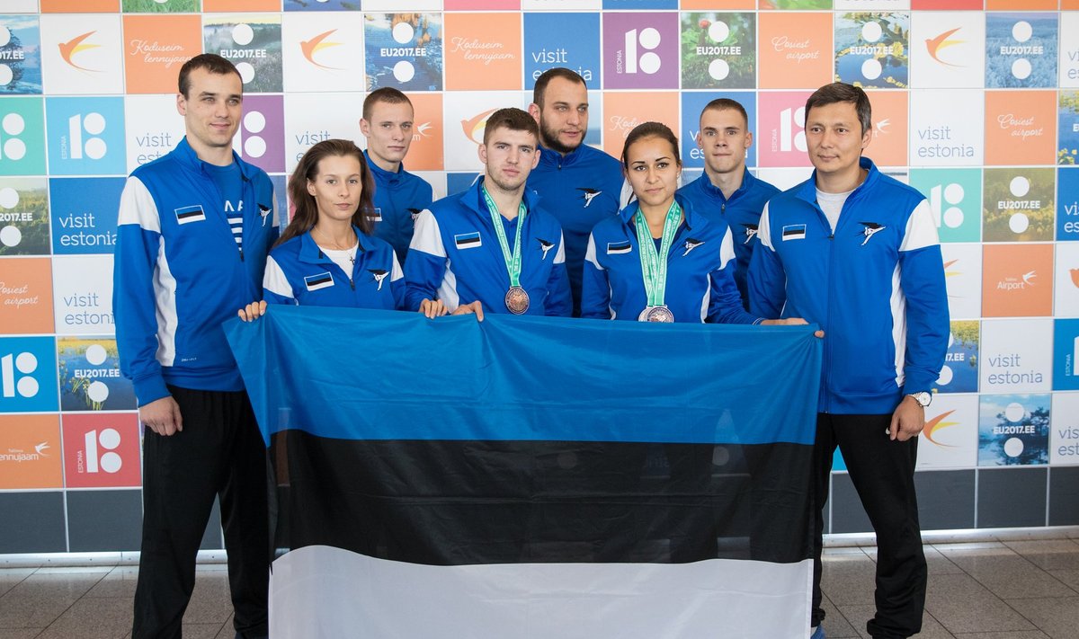 Eesti koondis saabub taekwondo MM-ilt