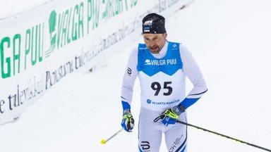 Andrus Veerpalu võitis Eesti meistrivõistlustel pronksmedali