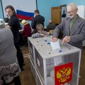 Vene kohalikel valimistel tuvastati massiliselt rikkumisi