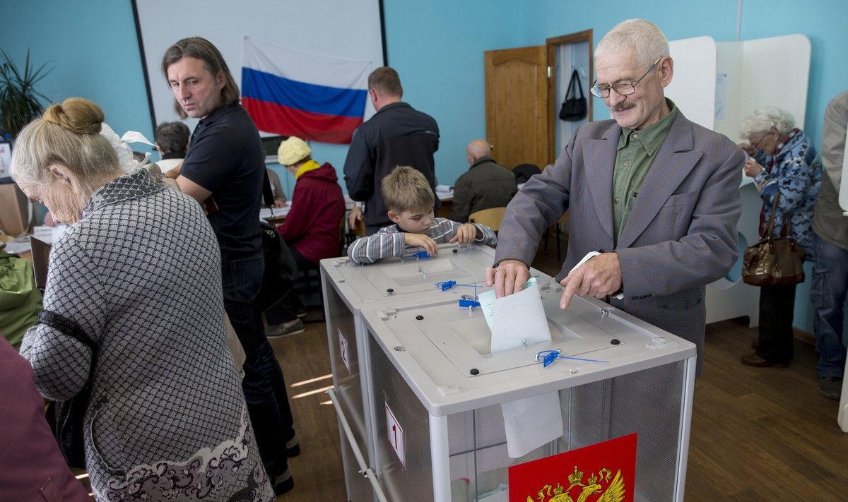 Vene kohalikud valimised