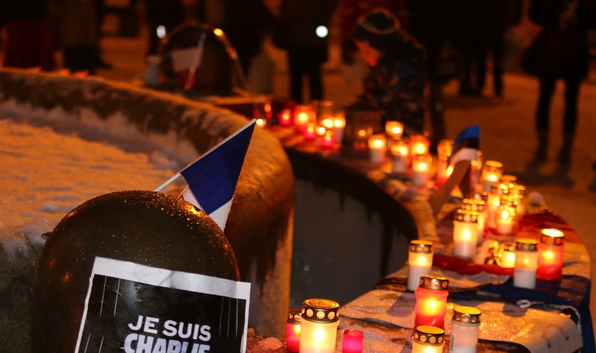 Tartu stands for Charlie Hebdo