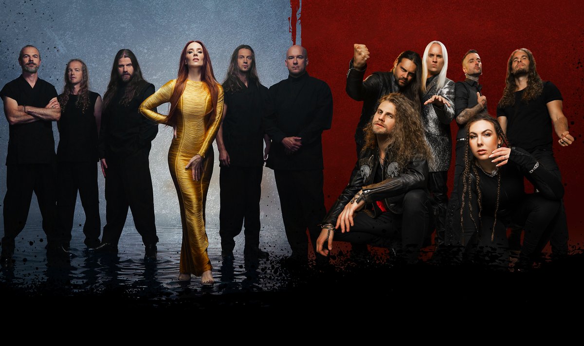 Amaranthe и Epica