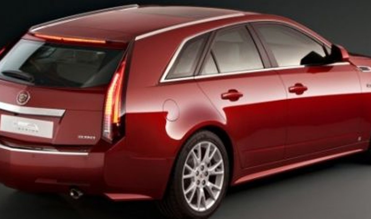 Cadillac CTS-V on euroopa muskeluniversaalidele vääriline vastane