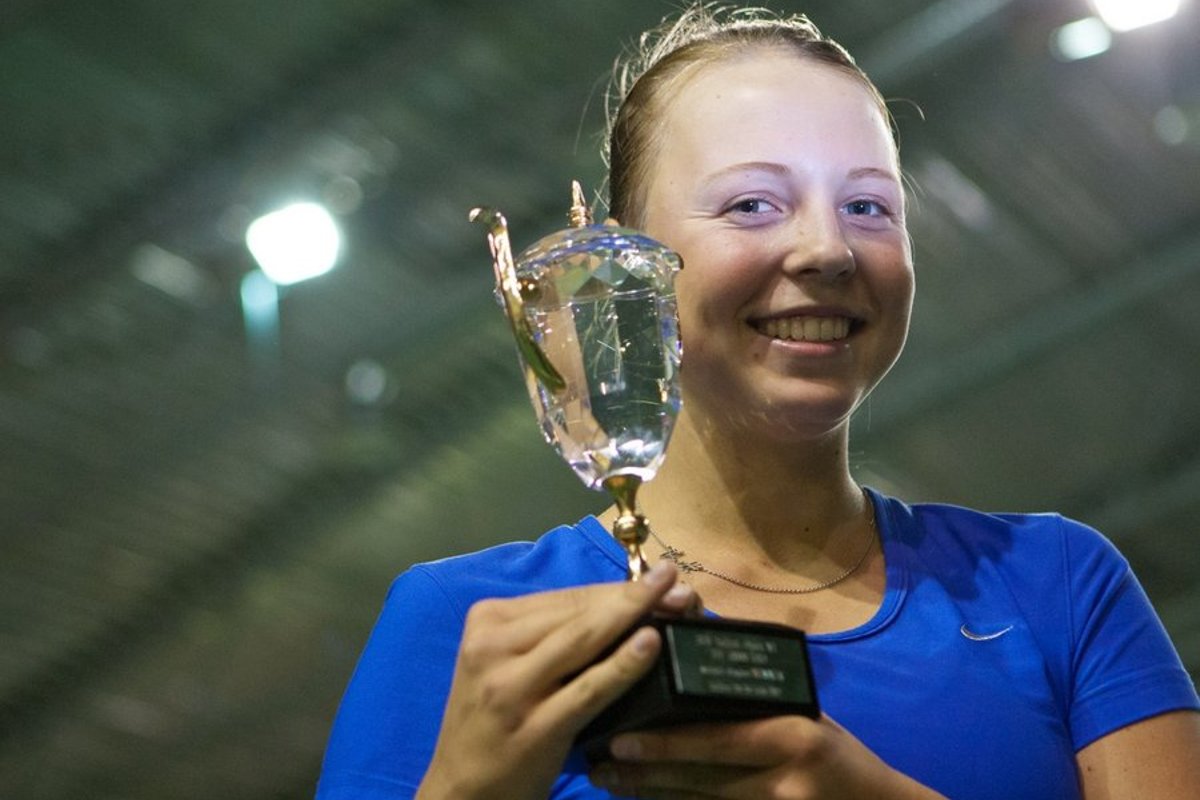 VIDEO/FOTOD: IMELINE! Anett Kontaveit võitis Tallink Openi - Delfi Sport