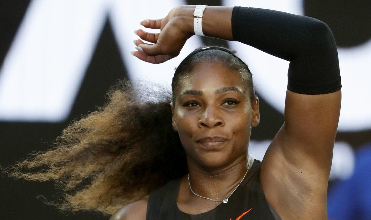 Ei midagi uut siin päikese all: 35-aastane Serena Williams on endiselt maailma absoluutses tipus
