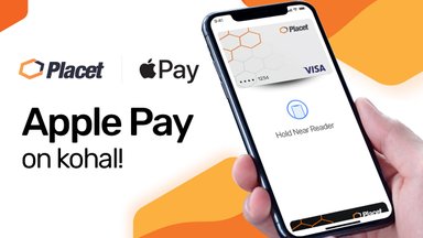 Placet Group toob klientideni Apple Pay: turvalisem ja privaatsem viis iPhone’i ja Apple Watchiga maksta