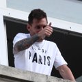 FOTOD ja VIDEO | PSG esitles ametlikult Lionel Messit, staar sai üllatava särginumbri