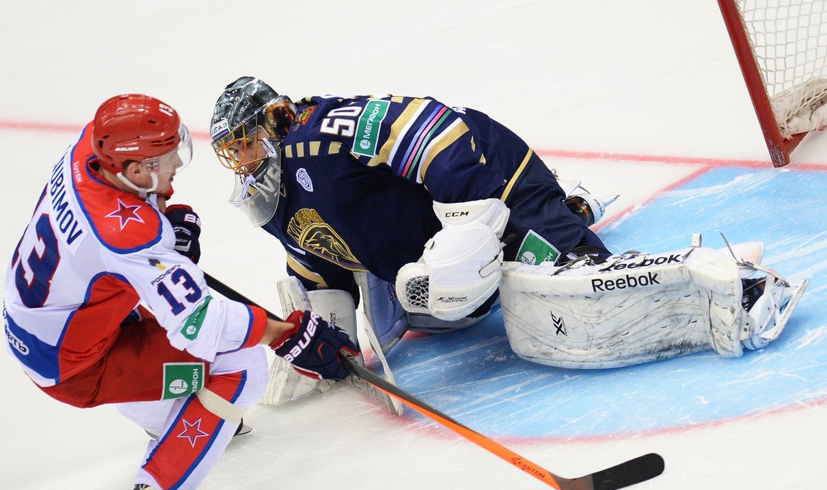 Kontinental Hockey League. Sochi vs. CSKA
