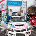 FOTOD: Milline sõit! Võrumaa talveralli võitjaks kerkis lõpukatsega Rainer Aus
