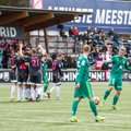 FOTOD | Levadia jättis penalti realiseerimata ja kaotas Nõmme Kaljule