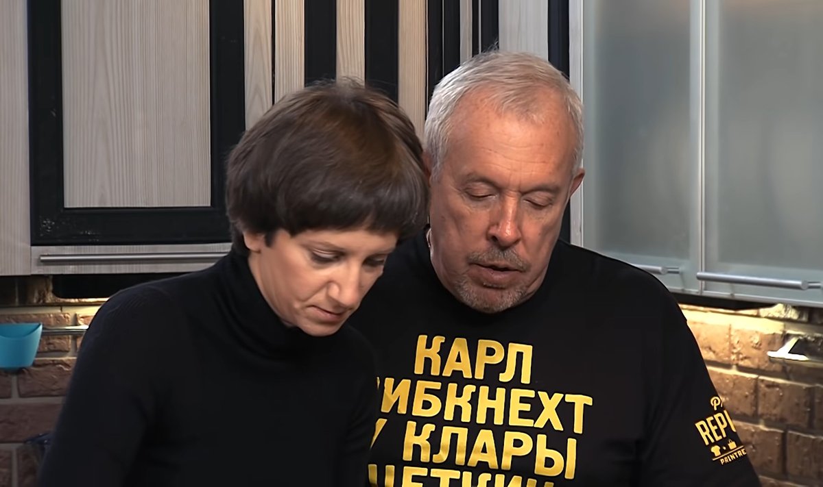Андрей Макаревич с женой