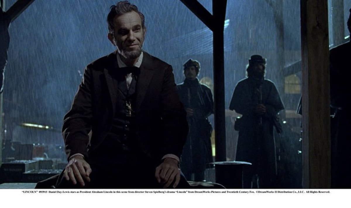 Ajalooline draama „Lincoln” on saanud enim nominatsioone: 12 tükki, sealhulgas nimiosalise kehastajale Daniel Day-Lewisele ja lavastajale Steven Spielbergile. Foto: kaader filmist