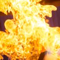В пожаре в волости Нисси погиб пожилой мужчина