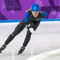 Saskia Alusalu uuendas Calgarys veel ühte Eesti rekordit