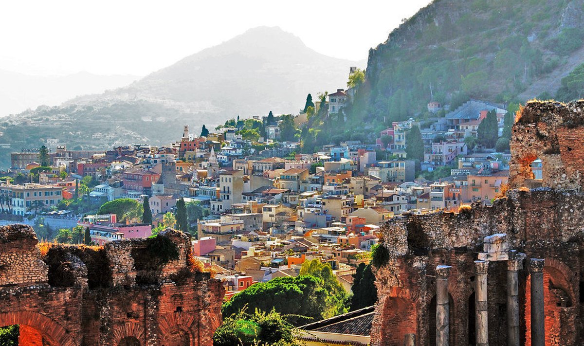 Taormina, Sitsiilia