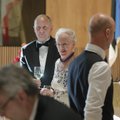 ГАЛЕРЕЯ: Первый день королевы Дании Маргрете II в Эстонии закончился праздничным ужином