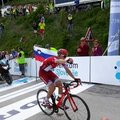 VIDEO: Rein Taaramäe võitis Sloveenia velotuuril mägise etapi!