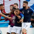 FOTOD | Kaheksandikfinaalis seitse väravat! Mbappe ja Prantsusmaa lükkasid Argentina auti