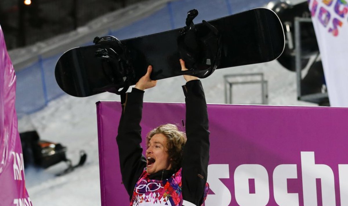 Juri Podladtšikov sai teada, et on olümpiavõitja.