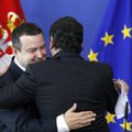 Euroliidu juhid kiitsid heaks liitumisläbirääkimiste alustamise Serbiaga