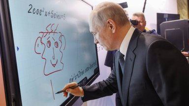 Käekirjaekspert analüüsib: Moskvas messil antud autogramm reetis Putini teisiku?
