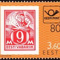 Ivo Linna mälumäng 193. Mis teeb Eestis eriliseks 1920ndatel välja antud sepaga postmargi?