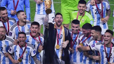 ЧМ-2022 | Аргентина - ЧЕМПИОНЫ! В серии пенальти они обыграли Францию после невероятных 3:3