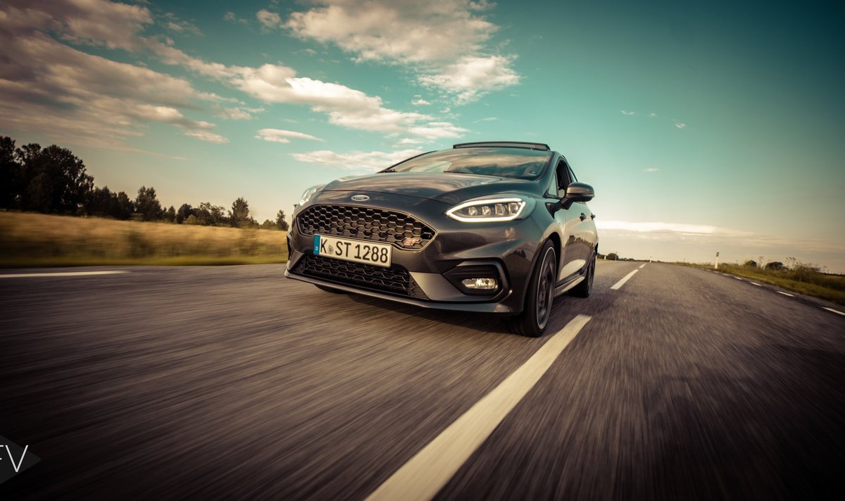 Ford Fiesta ST