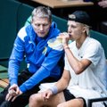 Eesti tennisemeeskond sõidab Davis Cupi matšile ilma vigastatud esireketi Mark Lajalita
