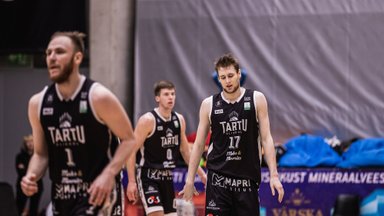 TIPPHETKED | Tartu Ülikooli korvpallimeeskond võitis Liepajat kindlalt
