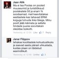 Mälumängumeister Facebookis: Eesti Rahva Muuseumi piletihind väärib boikotti!