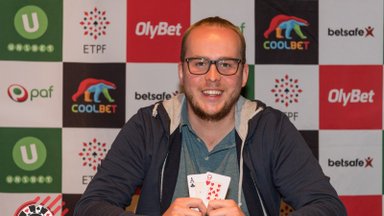 Nimekas pokkeritreener sai Eesti meistrivõistlustel hakkama harukordse saavutusega