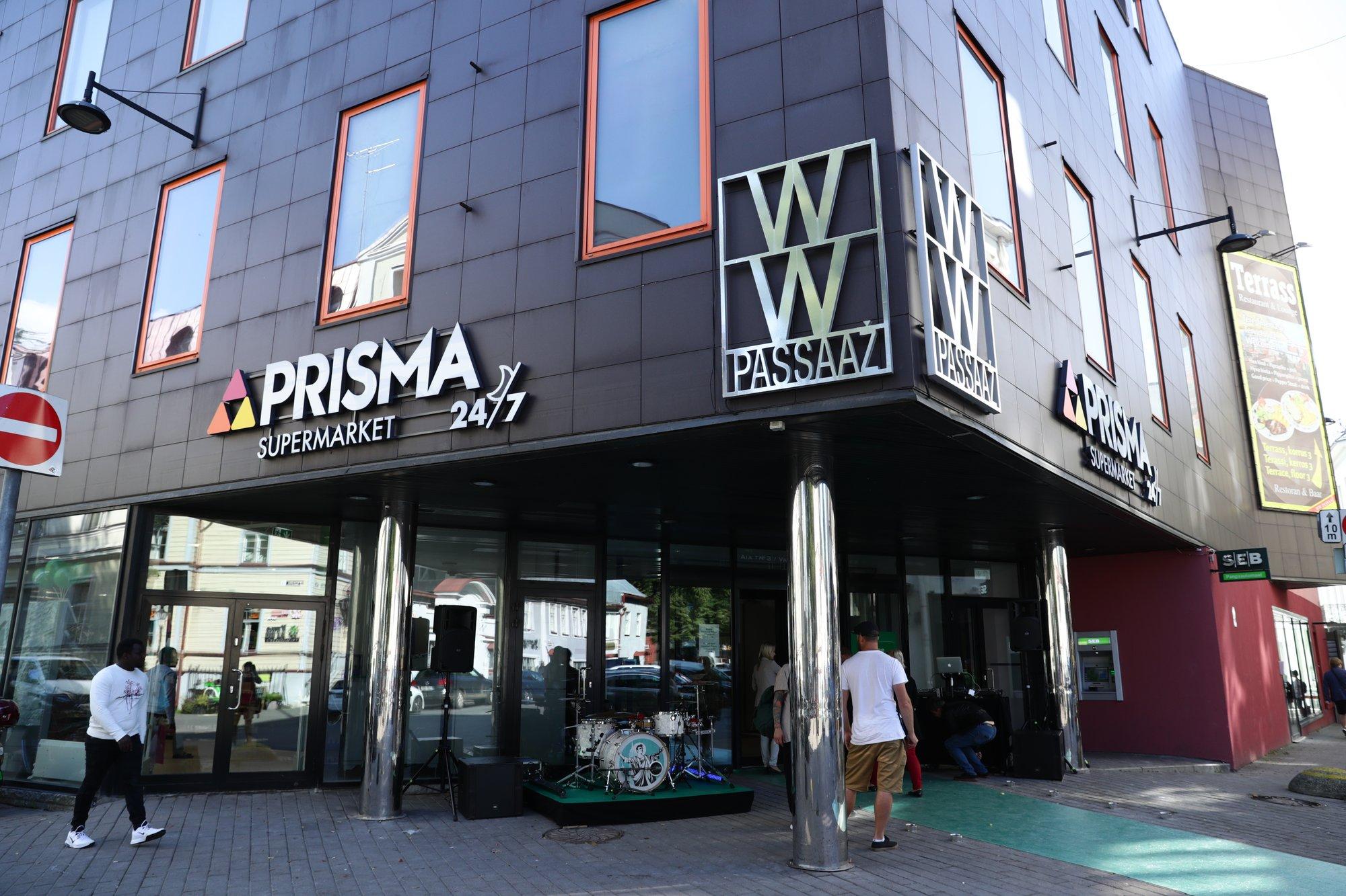 ФОТО | Prisma открыла в Старом городе первый круглосуточный магазин - Delfi  RUS