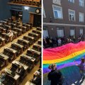 VIDEO | Riigikogu võttis 27-tunnisel istungil vastu kaheksa seadust, sealhulgas abieluvõrdsuse, tulu- ja käibemaksumuudatused