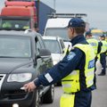 Politsei pidas hommikul Tallinnas kinni seitse napsitanud autojuhti