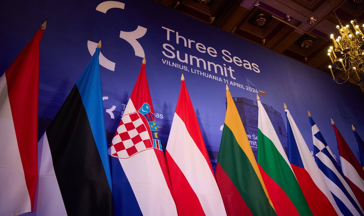 Kolme mere algatuse tippkohtumine Vilniuses