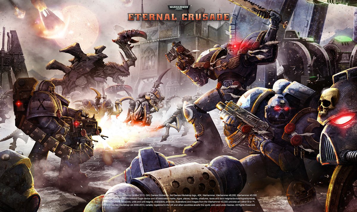 ekraanitõmmis (Warhammer 40,000: Eternal Crusade)