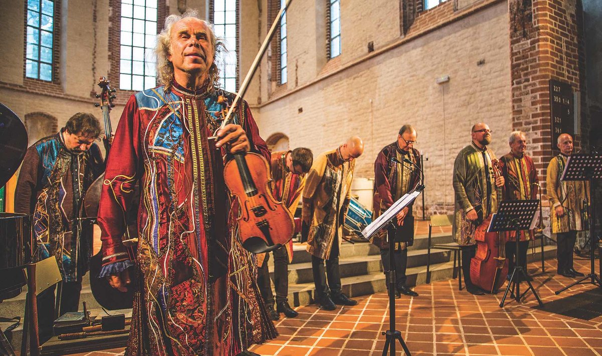 Andres Mustonen ja Hortus Musicus