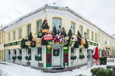 Christams Vilnius