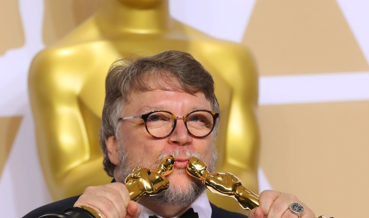 90. Oscarite jagamise suurim võitja oli Guillermo del Toro filmiga "Vee puudutus".