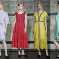 ФОТО И ВИДЕО | Эстонский дизайнер Тийна Талумеэс представила коллекцию ярких и женственных платьев онлайн