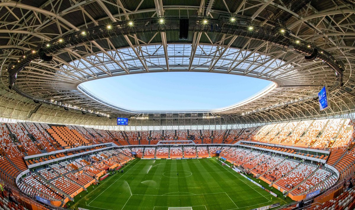 Mordovia Arena Saranskis, kus toimub neli jalgpalli MM-i mängu.