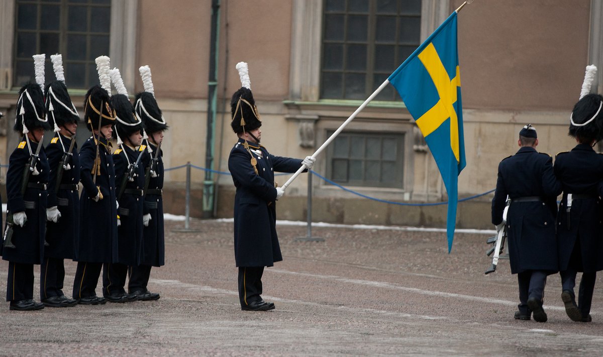 Королевский дворец в Стокгольме. Фото носит иллюстративный характер.