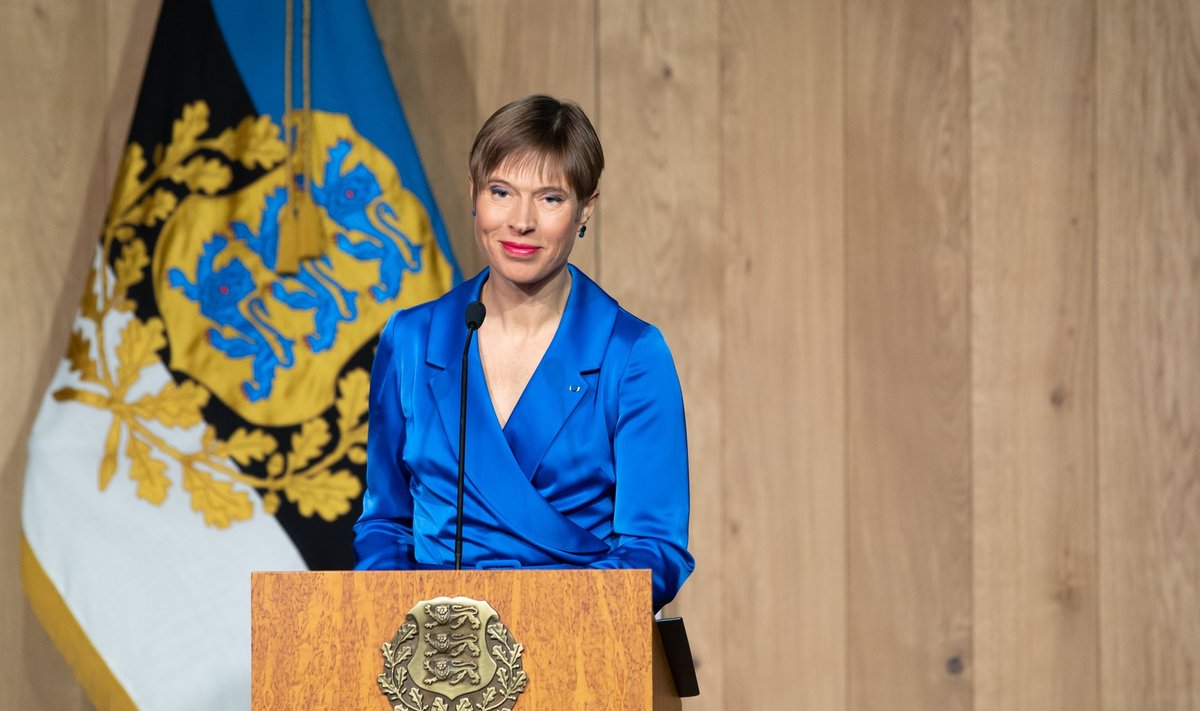 President Kersti Kaljulaid